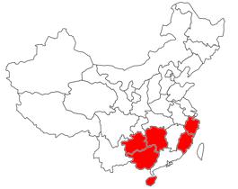 distribution map in preparing......